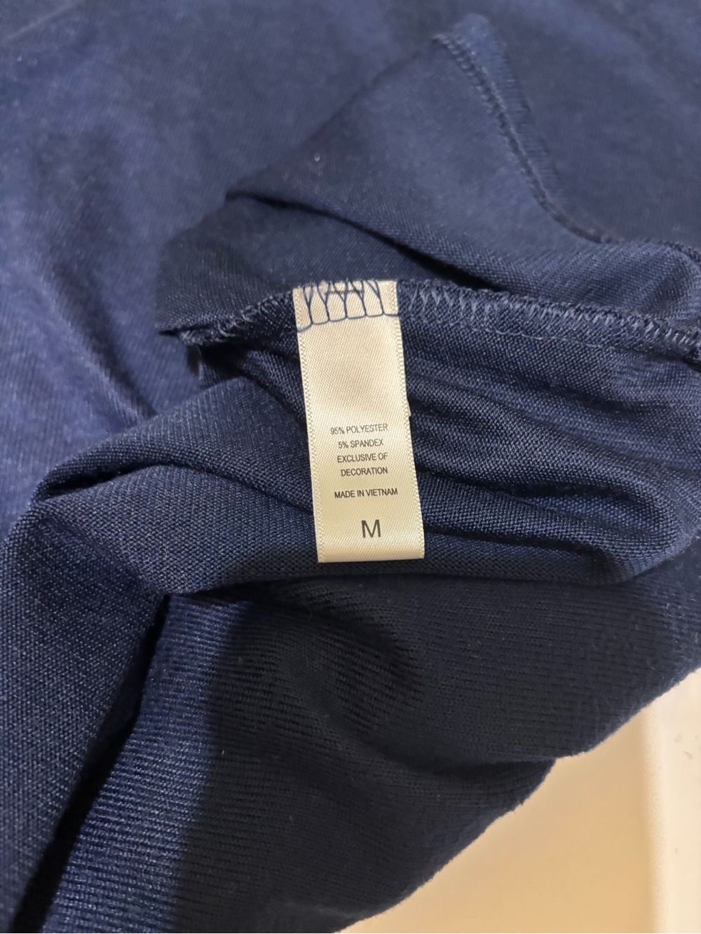 Comfort Code Deep Blue Sleep Wear Set - Picture 12 of 16